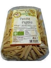 bio gourmet - pasta italiana, penne rigate bio. Pasta di semola di grano duro, trafilata a bronzo